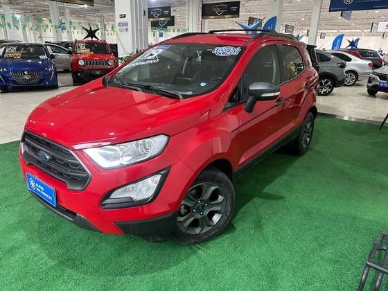 FORD ECOSPORT 1.5 TI-VCT FLEX FREESTYLE AUTOMÁTICO FORD ECOSPORT 1.5 TI-VCT FLEX FREESTYLE AUTOMÁTICO